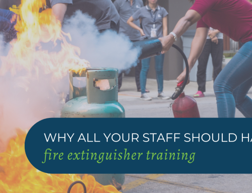 Why All Your Staff Should Have Fire Extinguisher Training