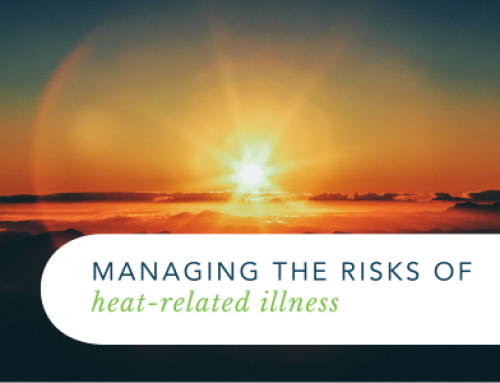 Managing the Risks of Heat-Related Illness