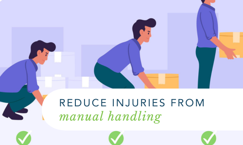 Reduce manual handling injuries