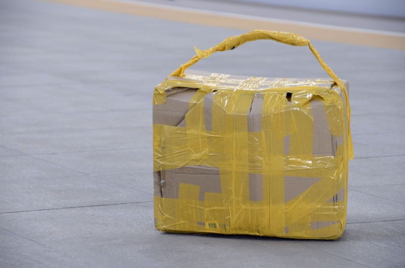 suspicious package today