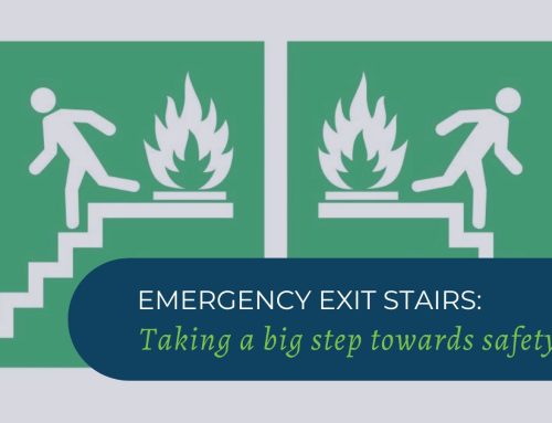 Emergency Exit Stairs: Taking a big step towards safety