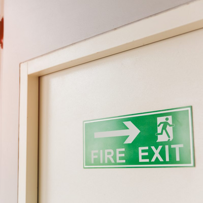 fire exit