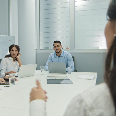 workplace meeting