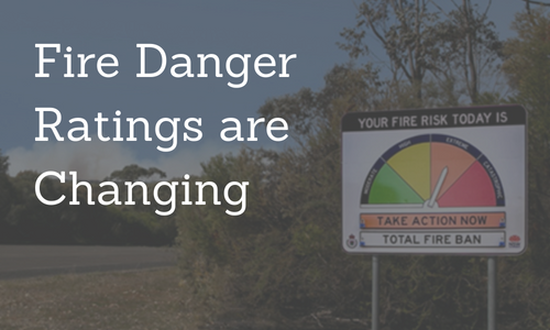 Fire Danger Ratings | Workplace Emergency Management
