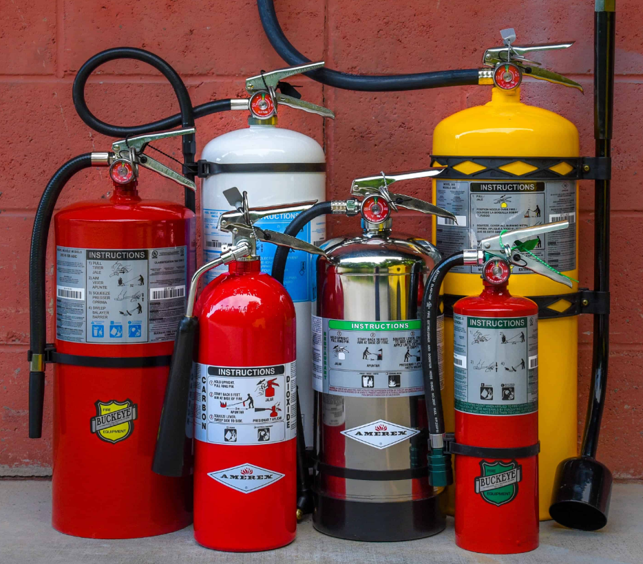 Fire Safety - extinguisher
