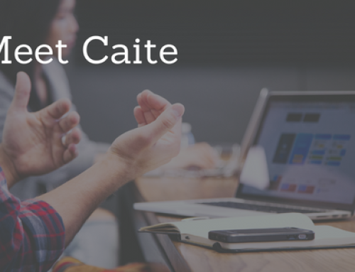 Meet the Team: Caite