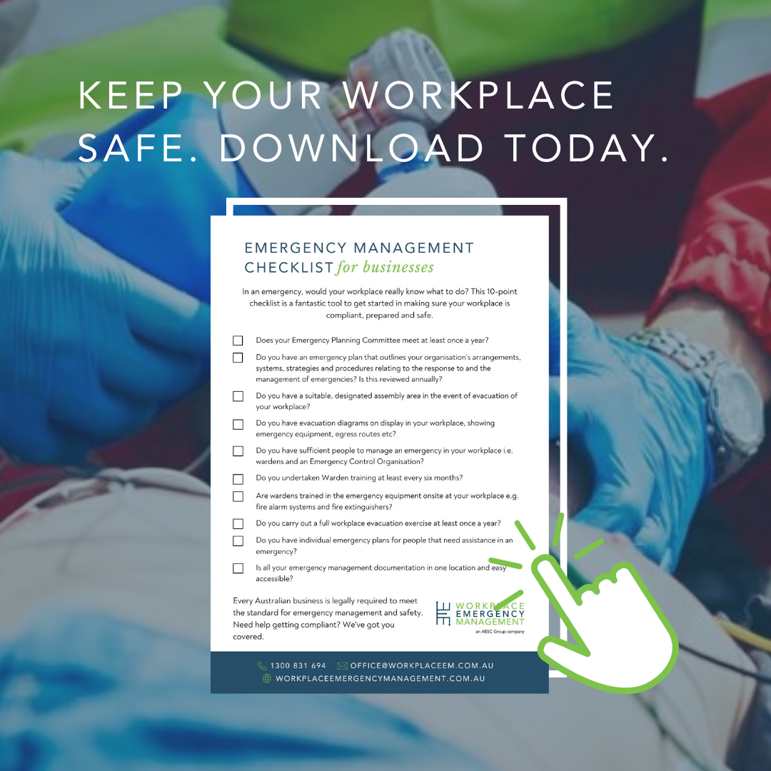 Evacuation And Emergency Diagrams - Workplace Emergency Management