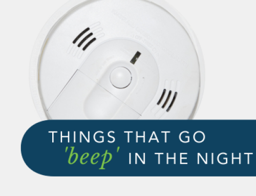 Things that go BEEP in the night