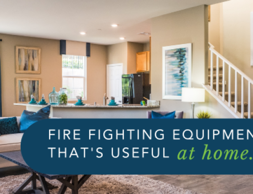 Fire Fighting Equipment that’s useful at Home