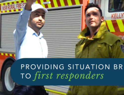 Providing Situation Briefs to First Responders