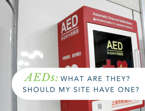 AED – what is it, and should my workplace have one?