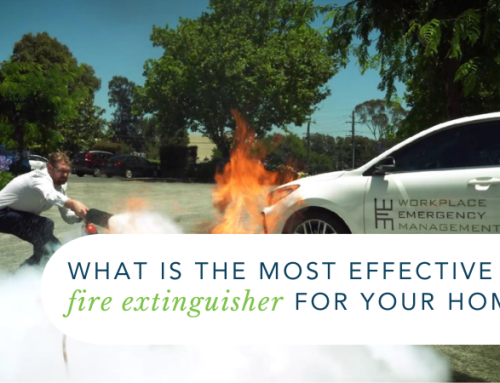 Most Effective Fire Extinguisher for the Home