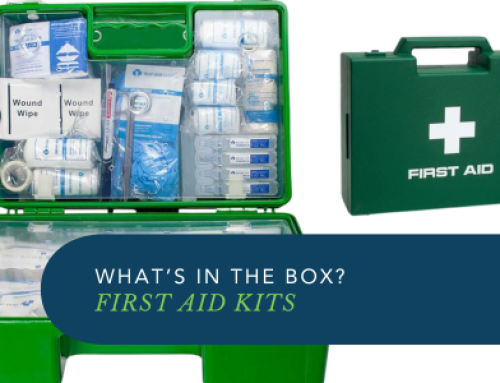 What’s in the box? First Aid Kits