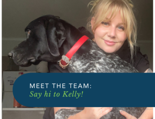 Meet the Team- Kelly