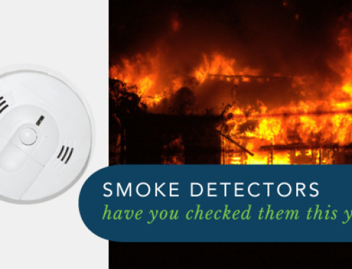 Have You Checked Your Smoke Detectors This Year?