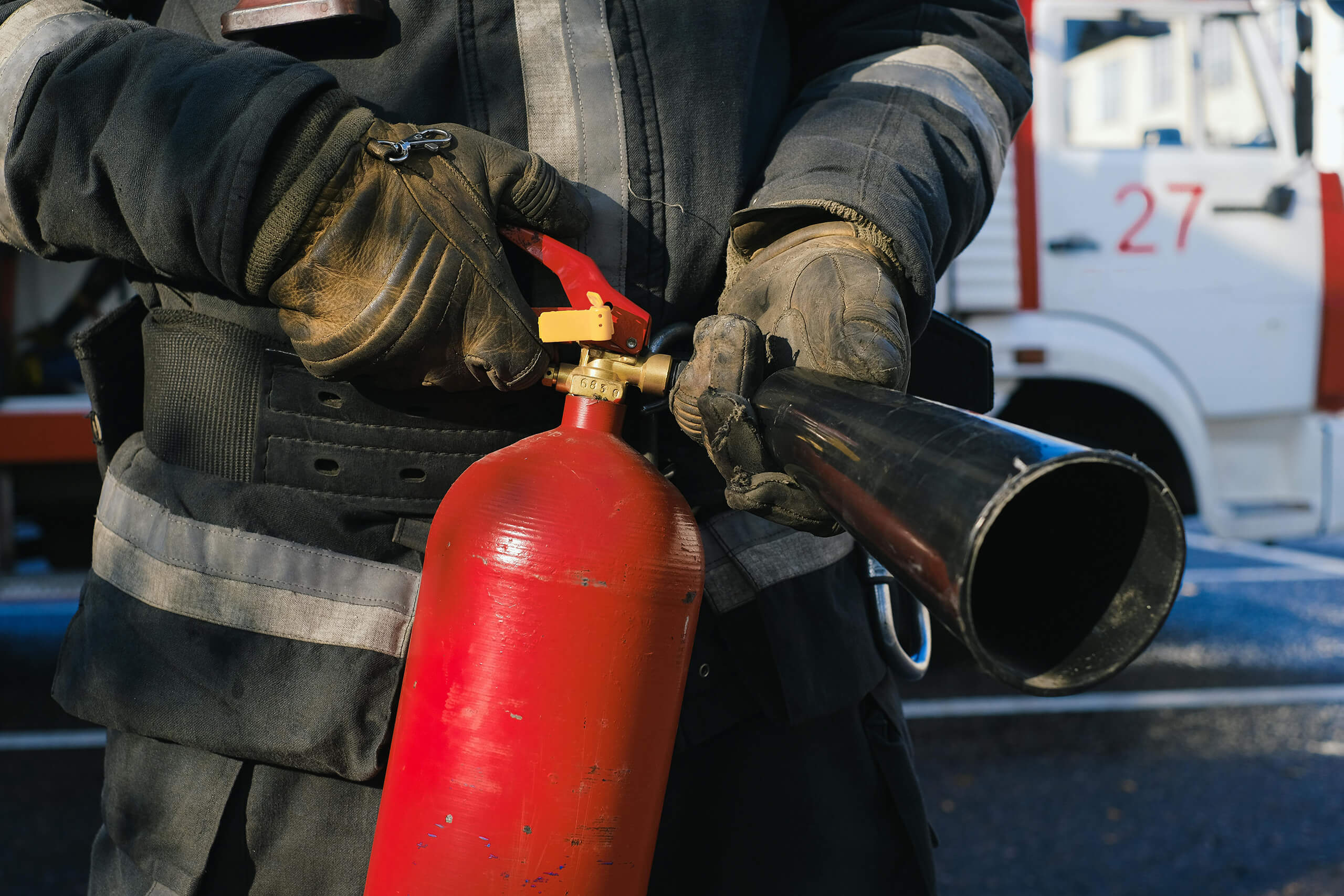 Fire Extinguisher Training