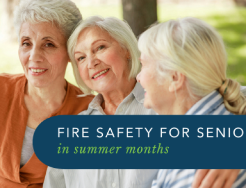 Fire Safety for Seniors in Summer Months