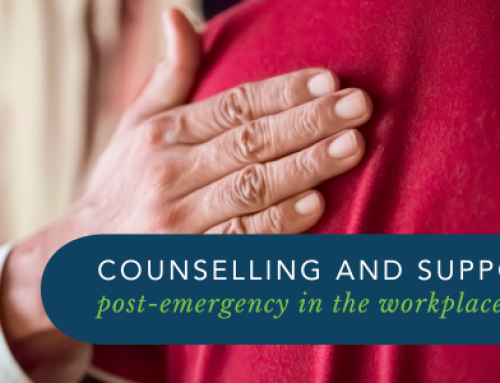Post-Emergency Counselling and Support in the Workplace