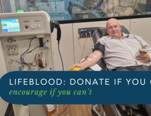 We Are Proud to Support Lifesaving Blood Donation