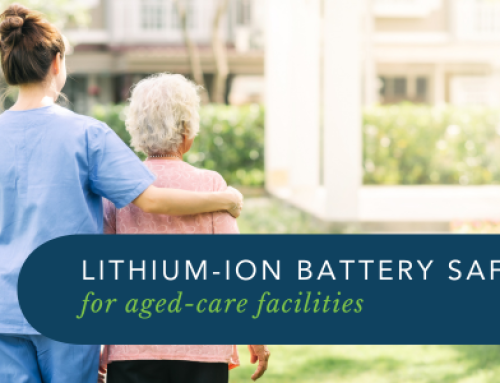 Lithium-ion Batteries in Aged-Care Facilities: What to Watch For and How to Stay Safe
